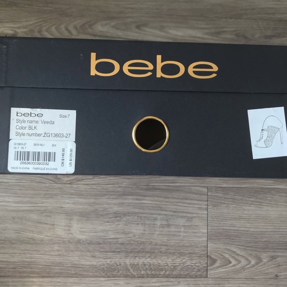 Bebe | Lace up heels | NEW - Picture 5 of 5